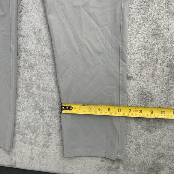 Vuori Meta Pants Mens 32x27 Gray Performance Golf Zip Pocket Stretch Slim Casual - Picture 7 of 16
